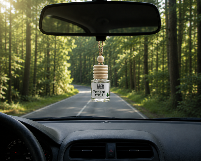 Odorizant Auto Artizanal Forest Route – Parfum Brad și Conifere | LMB Atelier [2]