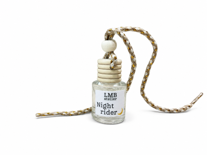 Odorizant Auto Premium Handmade Night Rider | LMB Atelier [3]