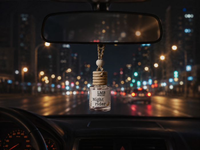 Odorizant Auto Premium Handmade Night Rider | LMB Atelier [2]