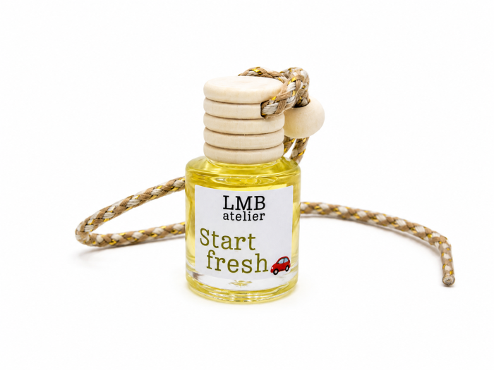 Odorizant Auto Artizanal Start Fresh – Briză de Primăvară, 9 ml [3]