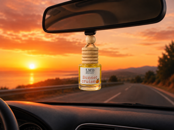 Odorizant Auto Premium Sunset Cruise cu Portocale | LMB Atelier [2]