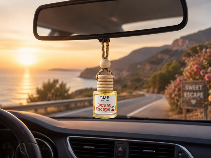 Odorizant Auto Premium Sweet Escape cu Cireșe Amare | LMB Atelier [2]