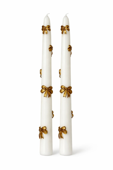 Set 2 Lumânări Sfeșnic Handmade din Ceară de Soia cu Detalii Aurii – Elegant & Parfum Floral [3]