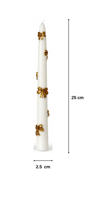 Set 2 Lumânări Sfeșnic Handmade din Ceară de Soia cu Detalii Aurii – Elegant & Parfum Floral [5]