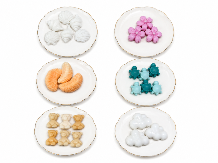 Set Mix Wax Melts Parfumate Handmade – 6 Arome de Testare [2]