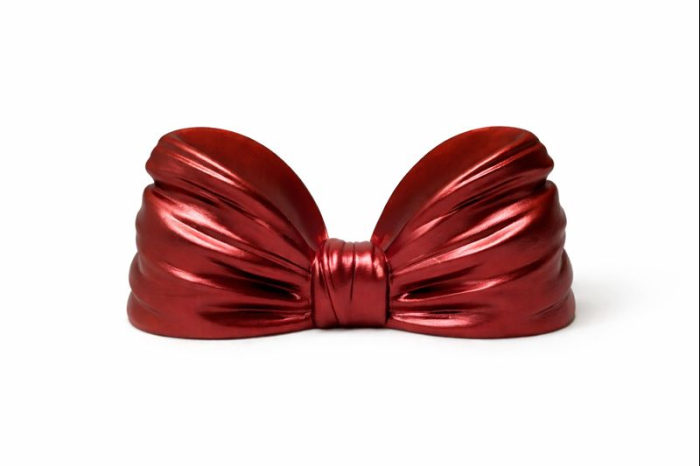 Sfeșnic decorativ în formă de fundiță – design premium [3]
