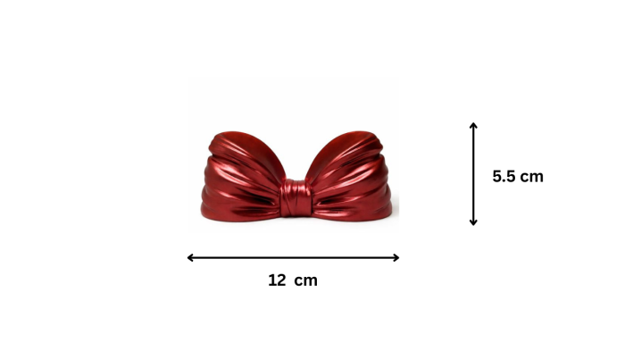 Sfeșnic decorativ în formă de fundiță – design premium [7]