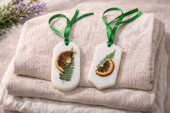 Tableta parfumata - Esenta de Portocal [5]