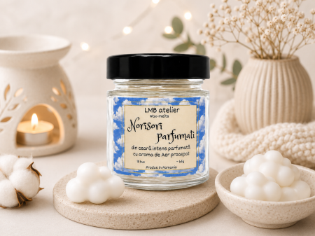 Wax-Melts - Wax Melts din Ceară de Soia – Norișori Parfumați Aer Proaspăt | 72h parfum