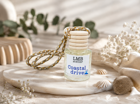 Odorizante Auto - Odorizant auto artizanal Coastal Drive – LMB Atelier, 9 ml
