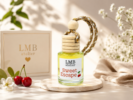 Odorizante Auto - Odorizant Auto Premium Sweet Escape cu Cireșe Amare | LMB Atelier