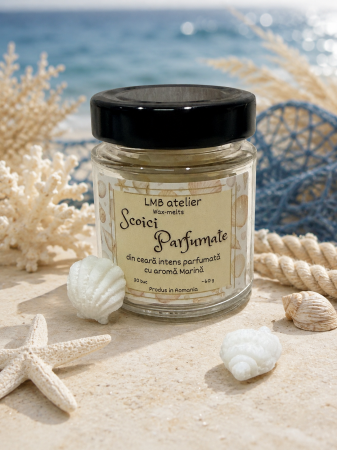 Wax-Melts - Scoici Wax Melts din Ceară de Soia – Aromă Marină Intensă