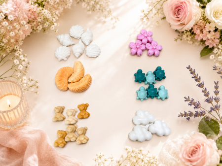 Wax-Melts - Set Mix Wax Melts Parfumate Handmade – 6 Arome de Testare