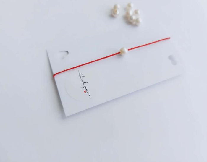 Brățară cu perlă de cultură reglabilă [3]