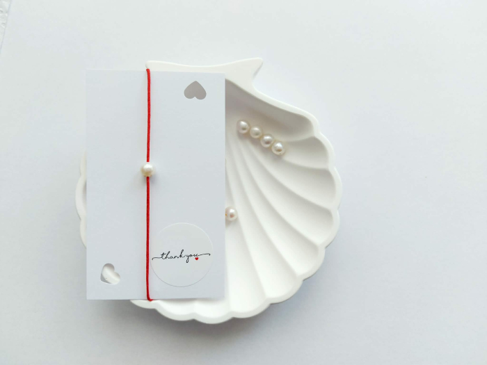 Brățară cu perlă de cultură reglabilă [4]