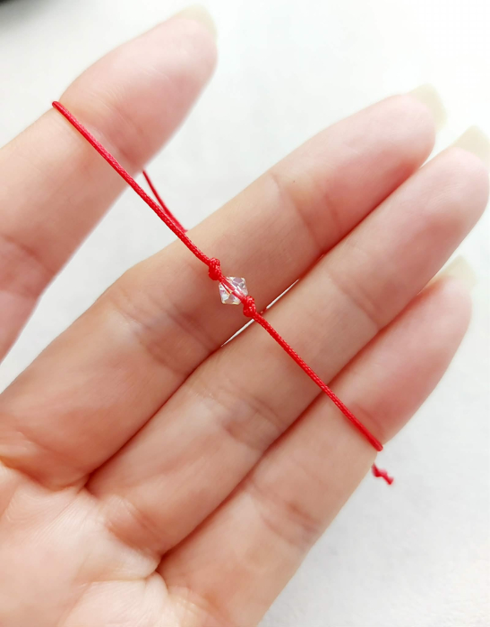 Brățară mărțișor cu cristal Preciosa aurore boreale [3]