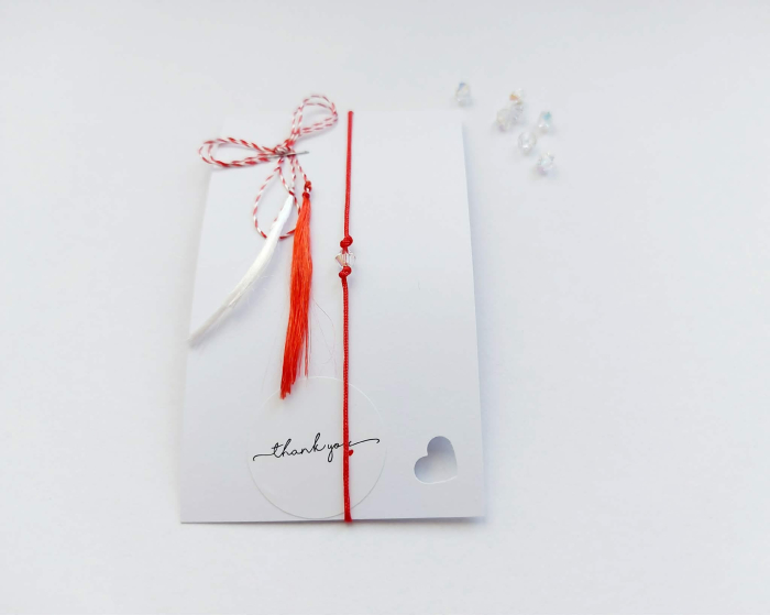 Brățară mărțișor cu cristal Preciosa aurore boreale [2]