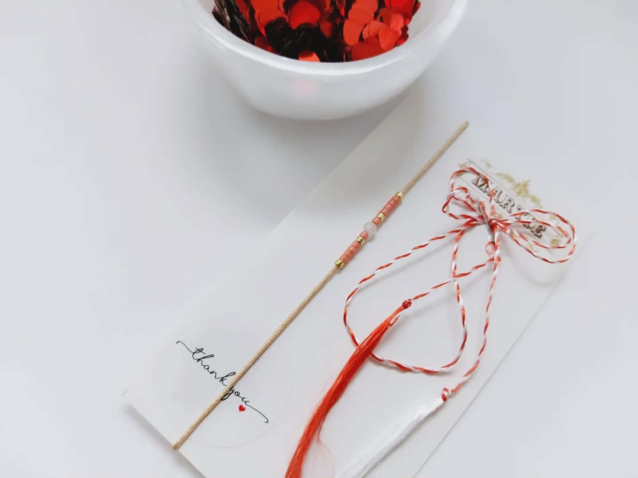 Brățară mărțișor cuarț roz - simbol al iubirii și armoniei [3]