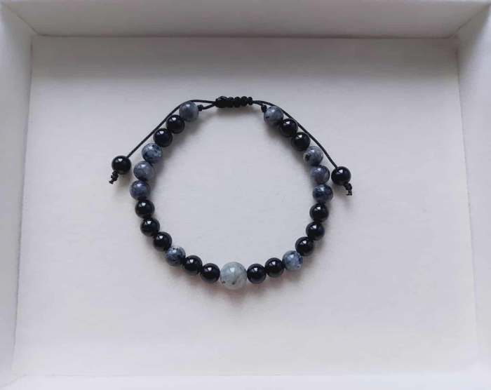 Brățară pentru bărbați - 'Încredere și Protecție' ECLIPSE [2]