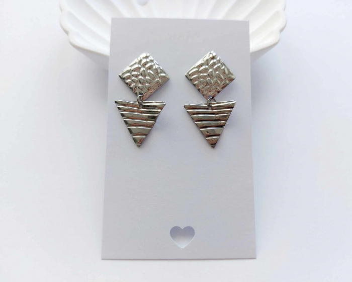 Cercei argintii GLOW 37x19mm [1]