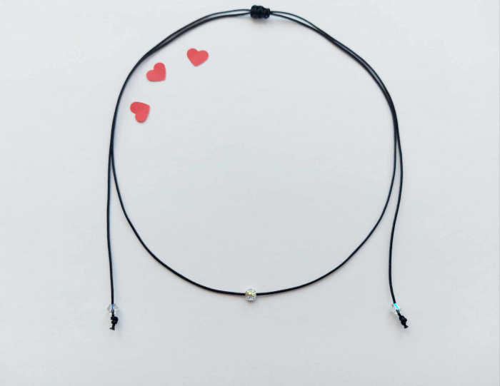 Choker Swarovski și Preciosa [3]