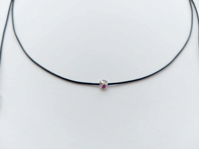 Choker Swarovski și Preciosa [2]