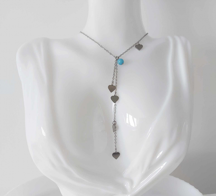 Colier 'Calm și Iubire' cu Jad acvamarin [1]