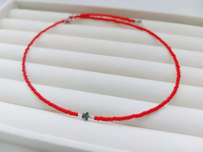 Colier cu hematit steluță RED STAR [2]