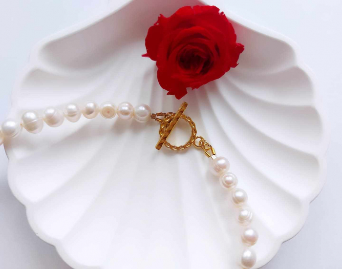 Colier cu perle de cultură PERLINE [2]