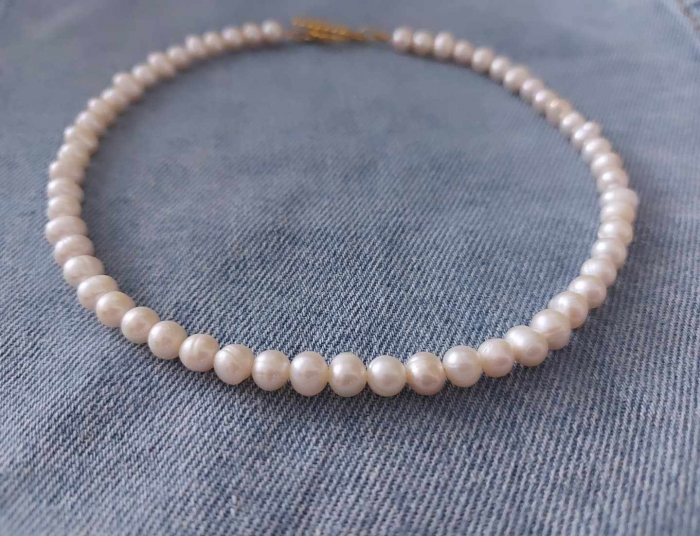 Colier cu perle de cultură PERLINE [3]