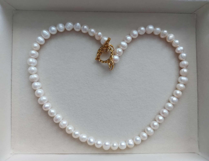 Colier cu perle de cultură PERLINE [5]