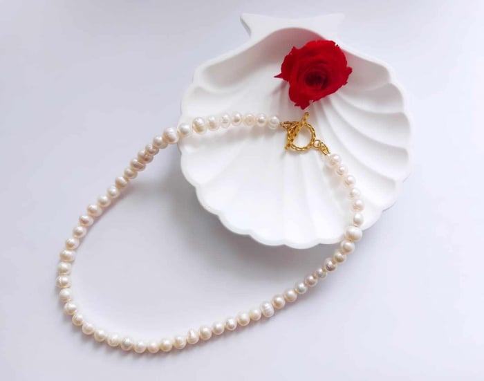 Colier cu perle de cultură PERLINE [1]