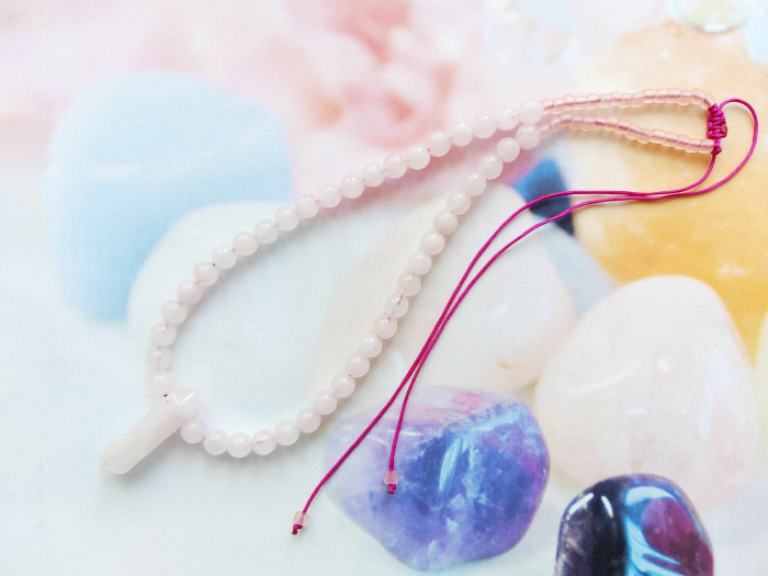 Colier 'La Vie en Rose' [3]