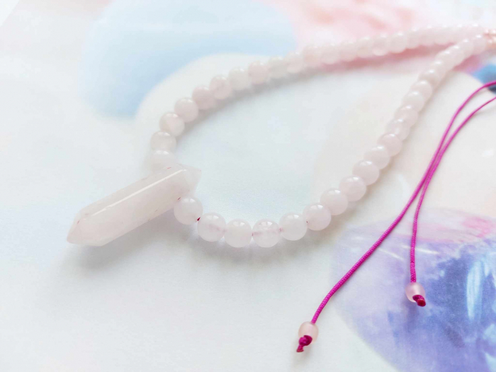 Colier 'La Vie en Rose' [2]