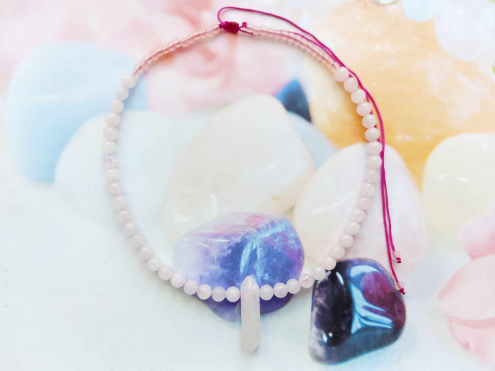 Colier 'La Vie en Rose' [1]