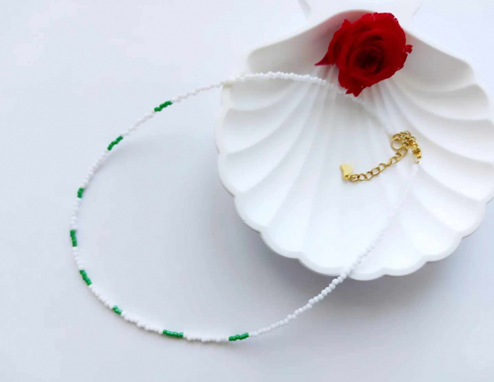 Colier 'Dor de Lăcrămioare' [1]