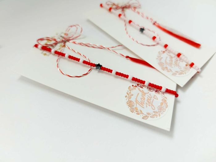 Set 2 brățări mărțișor care se completează perfect [2]