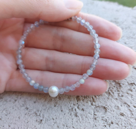 Brățări - Brățara 'Claritate și Intuiție'