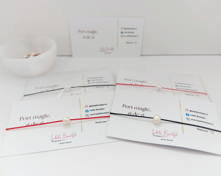 Brățară cu perlă de cultură reglabilă [1]