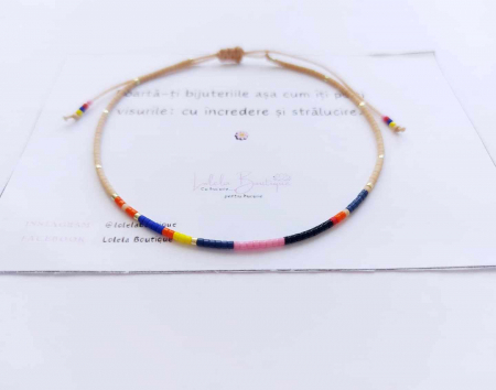 Numerologie - Brățară numerologică pentru gleznă