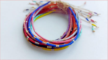 Brățară handmade miyuki - culoare, delicatețe & stil [1]