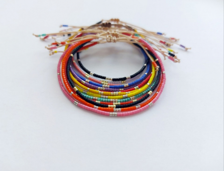 Miyuki - Brățară handmade miyuki - culoare, delicatețe & stil