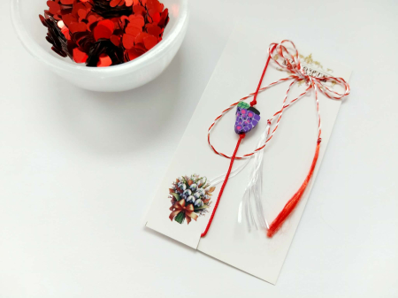 Brățară mărțișor cu mure [1]