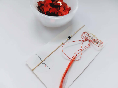 Brățară mărțișor cu onix - simbol al încrederii și protecției [1]