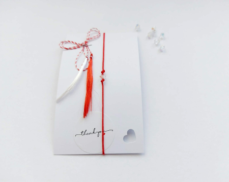 Brățară mărțișor cu cristal Preciosa aurore boreale [1]