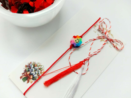 Mărțișoare - Brățară mărțișor cu zâmbet