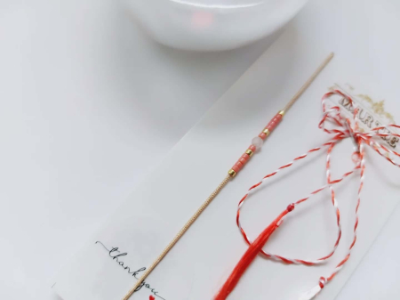 Brățară mărțișor cuarț roz - simbol al iubirii și armoniei [1]