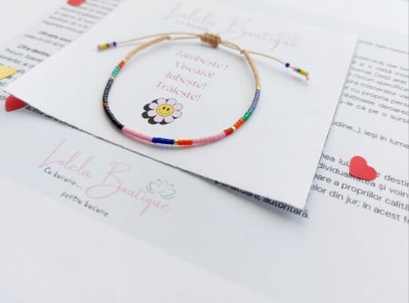 Miyuki - Brățară numerologică