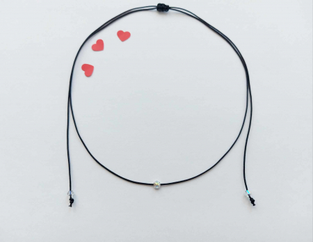 Choker Swarovski și Preciosa [2]