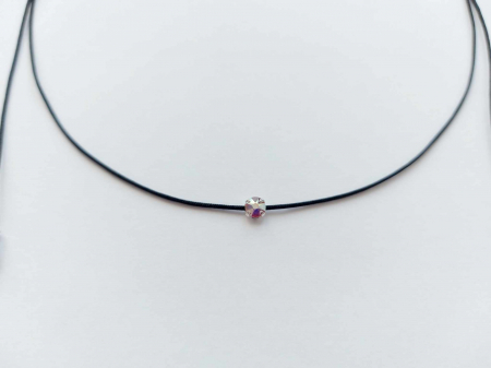 Choker Swarovski și Preciosa [1]